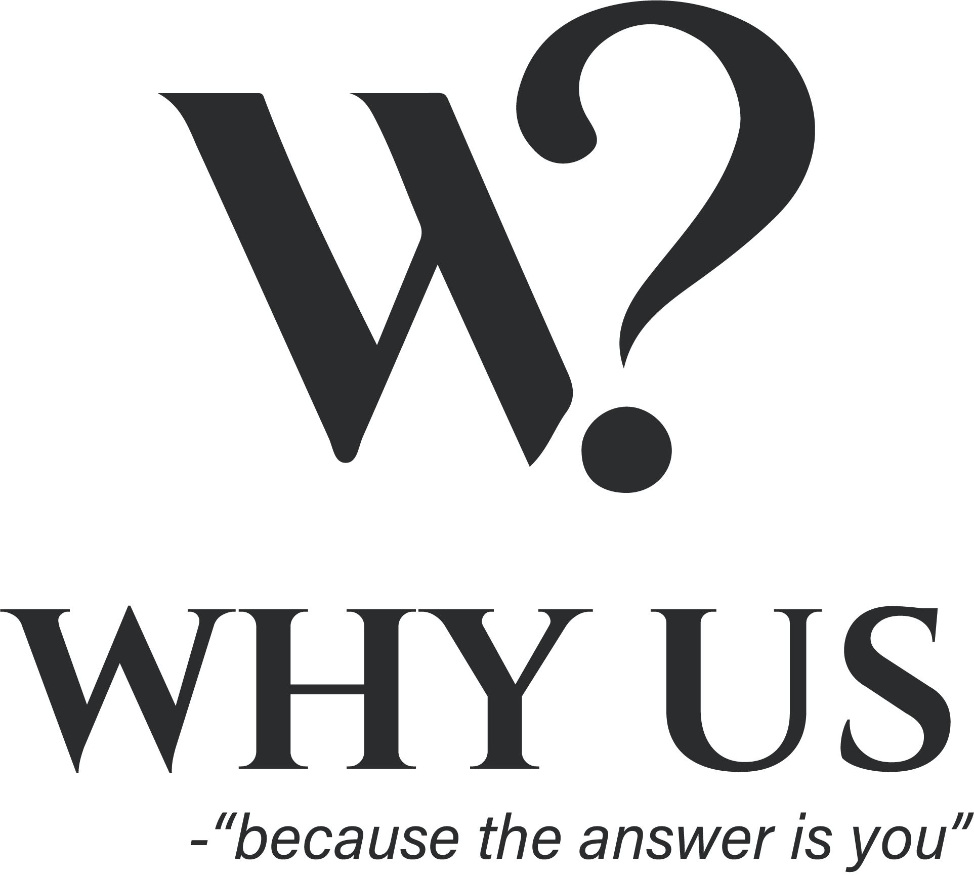 WHY US logo